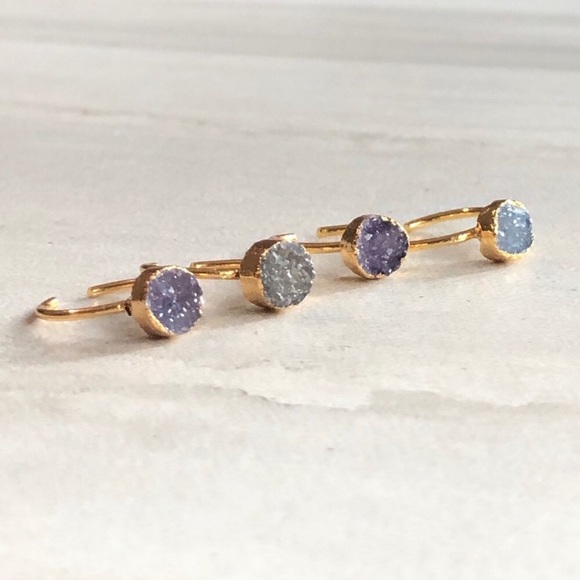 ❗️LAST❗️Raw Druzy Midi/Toe Ring - Picture 5 of 5